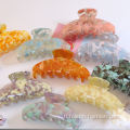 Magagandang jelly claw clip/hair clip